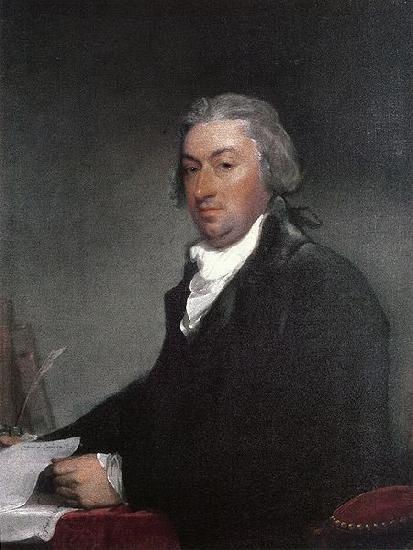 Gilbert Stuart Portrait of Robert R. Livingston oil painting picture